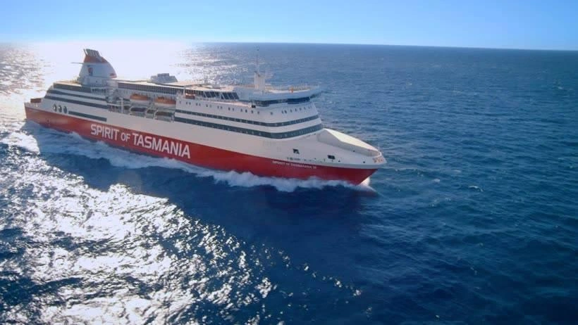 Spiritos Tasmania boat