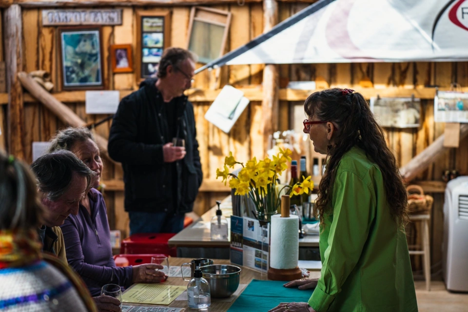 Priory ridge cellar door 2