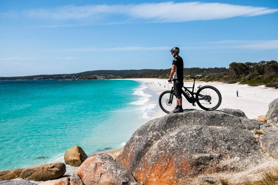 St helens beach mountain biking