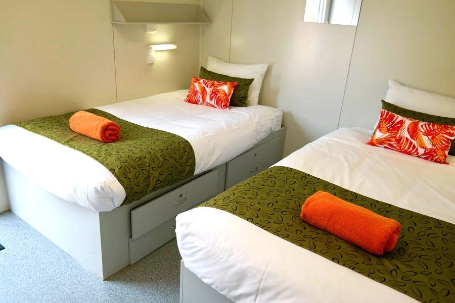 MTB Bunkhouse interiors