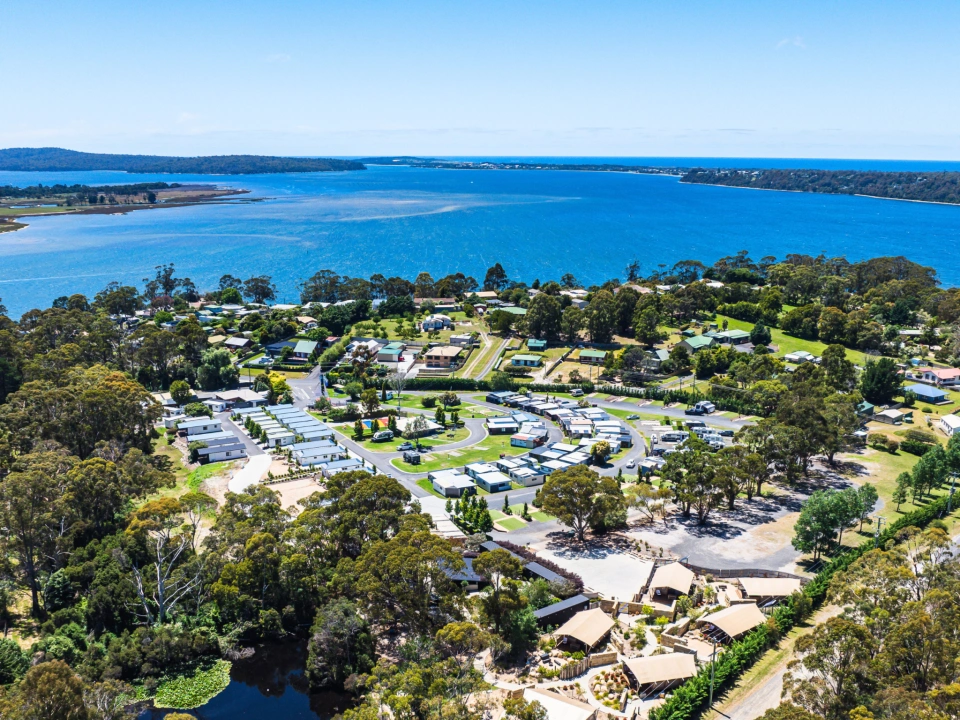 St helens and bay