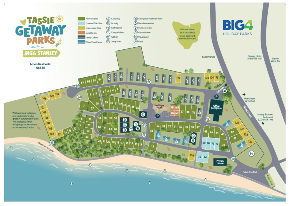 STA MAP March 26
