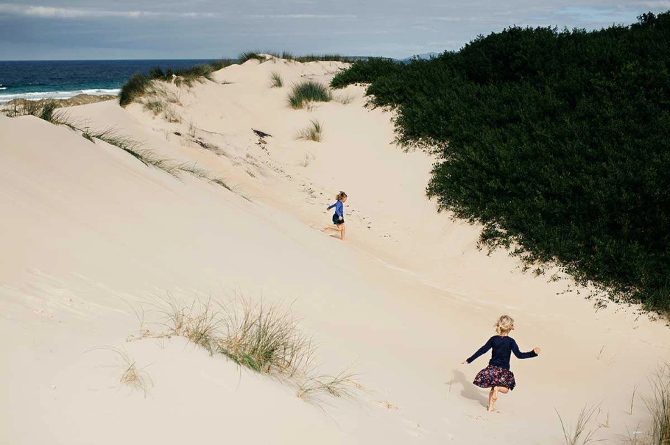 Peron dunes