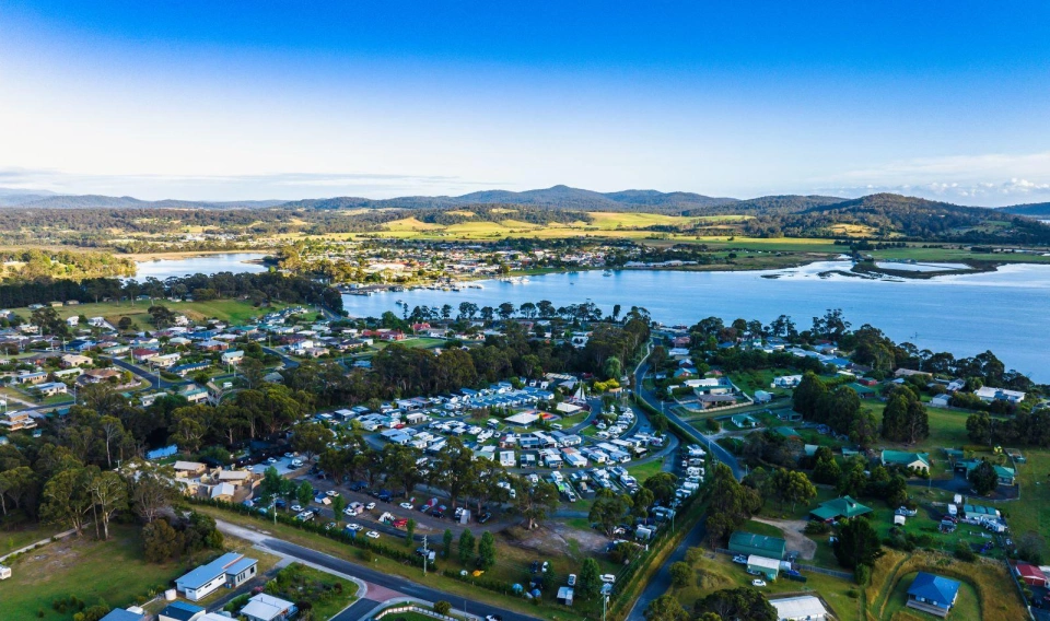 Aerial photo small