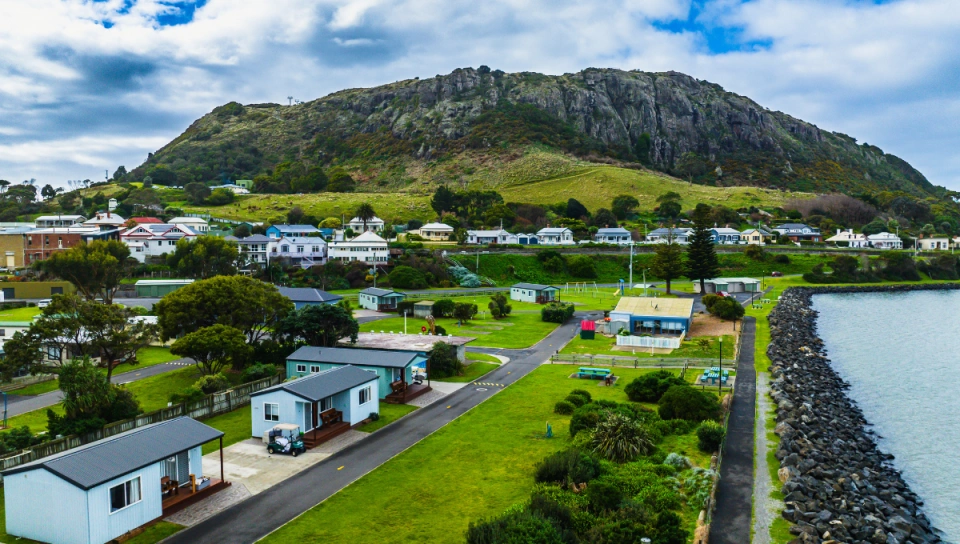 Stanley aerial cabins