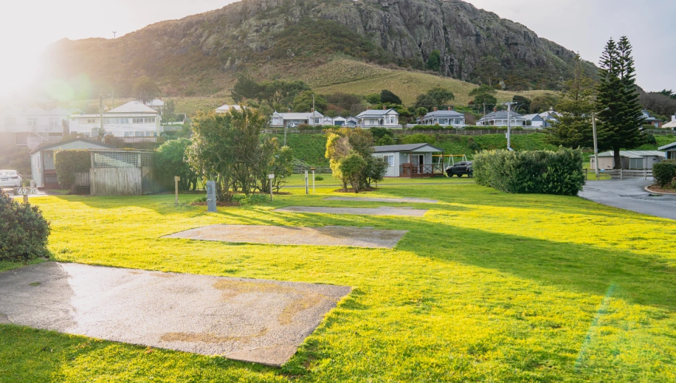 Powered Site Conrete pad