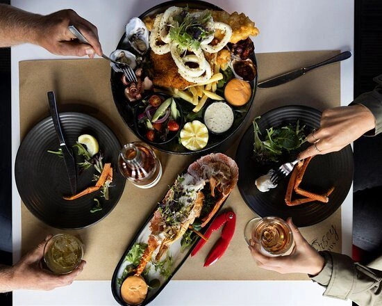 Hursey crayfish and seafood