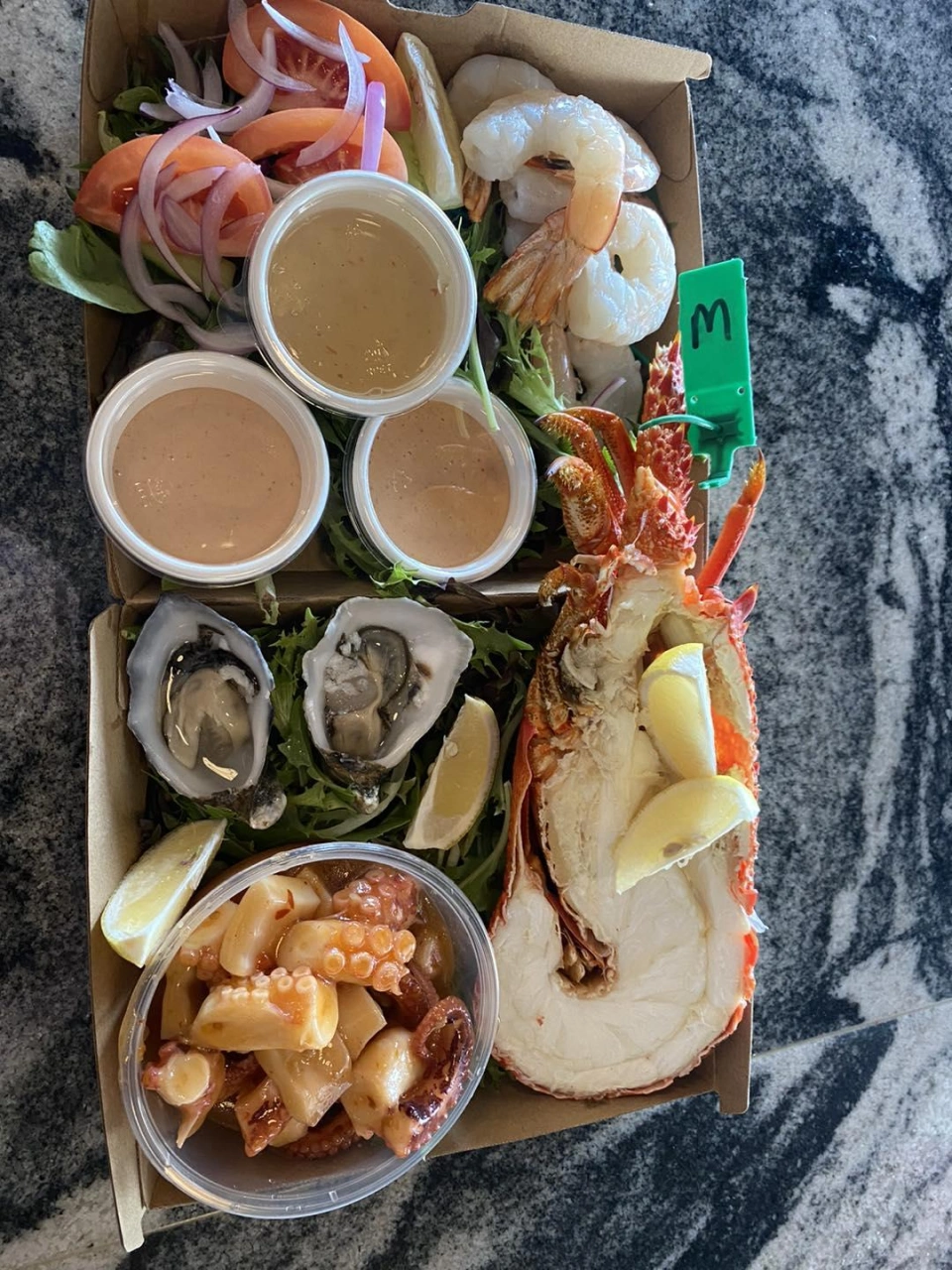 Hursey seafood platter