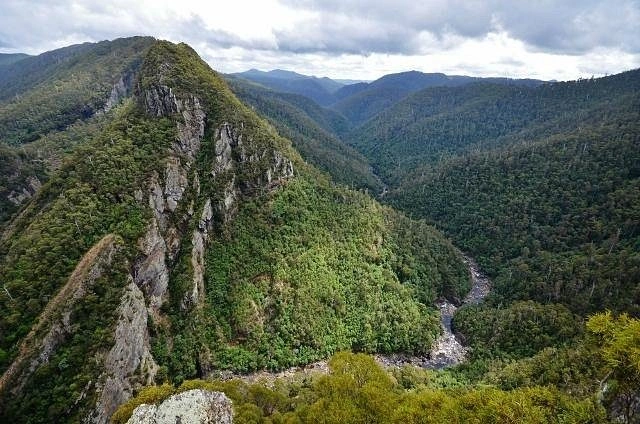 Leven canyon