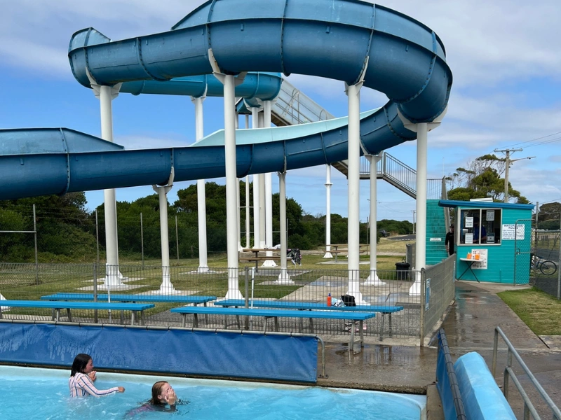 Ulverstone waterslide