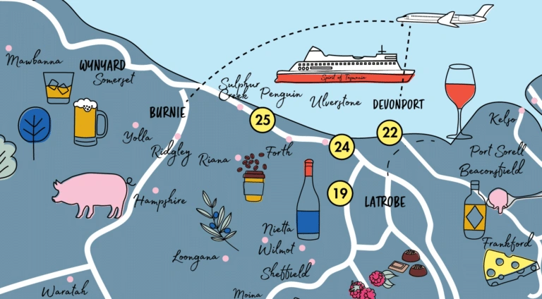 Penguin to Devonport