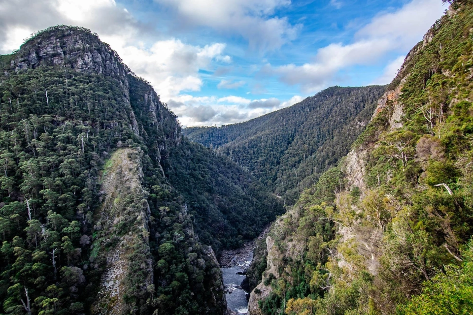 Leven canyon
